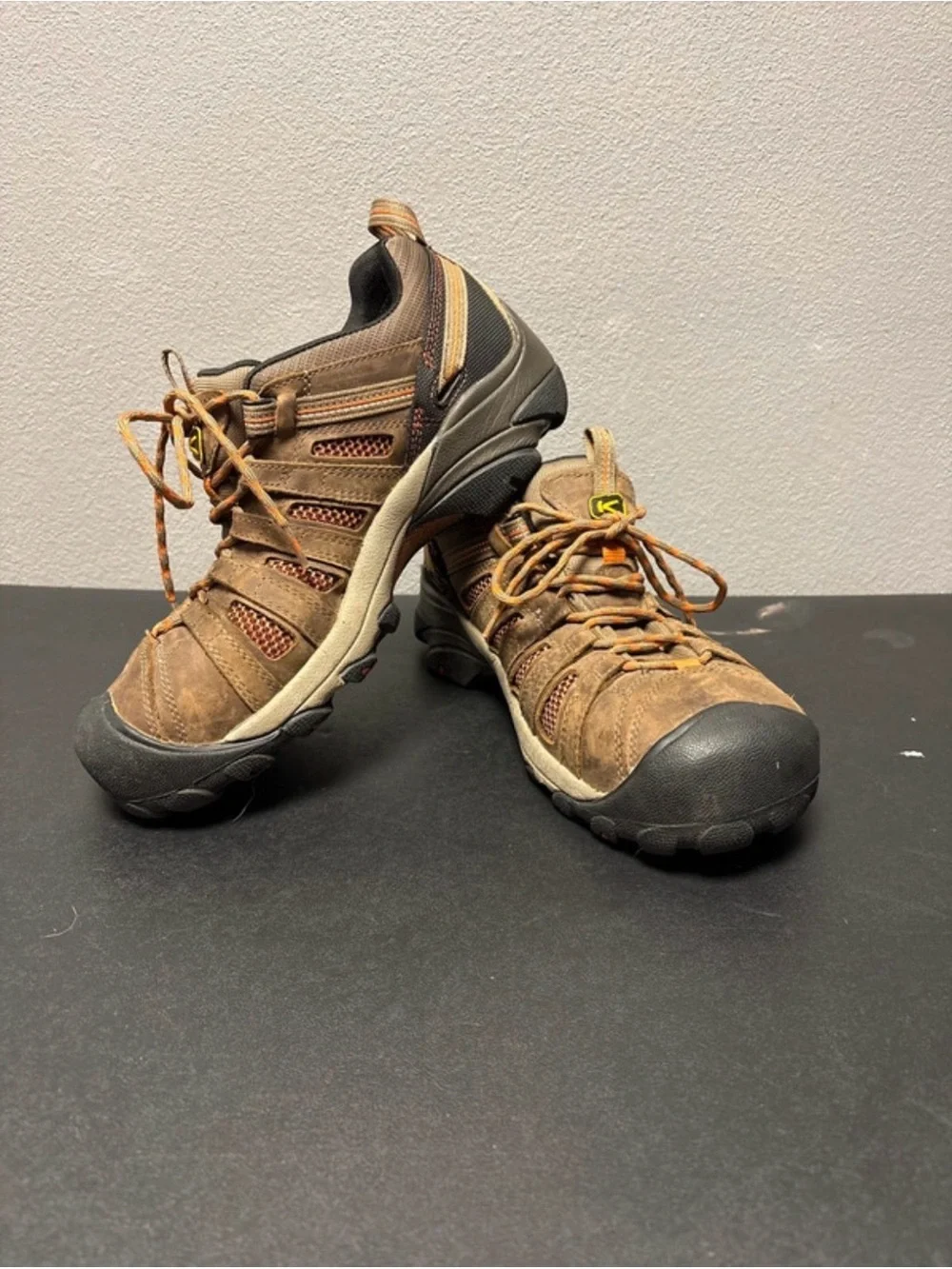 Men's Keen Utility Flint Steel Toe Boots, Size 9.5